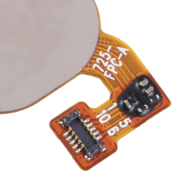 For Infinix Hot 10 X682B Original Fingerprint Sensor Flex Cable (Black) - Flex Cable by PMC TechLife | Online Shopping South Africa | PMC TechLife