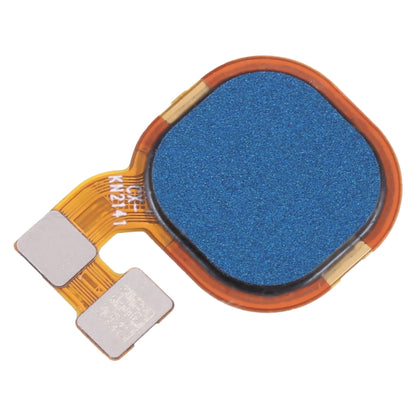 For Infinix Smart 4c X653 Original Fingerprint Sensor Flex Cable (Blue) - Flex Cable by PMC Jewellery | Online Shopping South Africa | PMC Jewellery