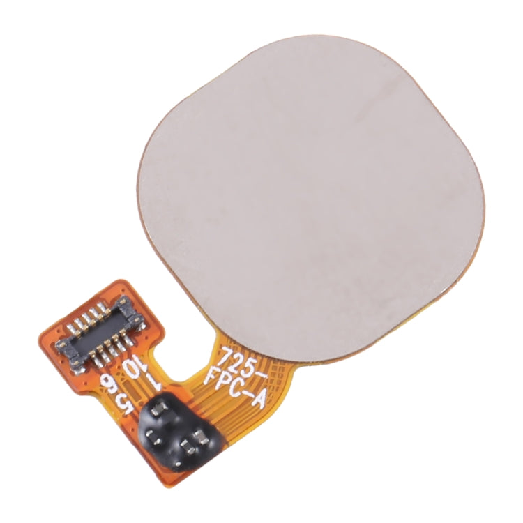 For Infinix Smart 4c X653 Original Fingerprint Sensor Flex Cable (Blue) - Flex Cable by PMC TechLife | Online Shopping South Africa | PMC TechLife