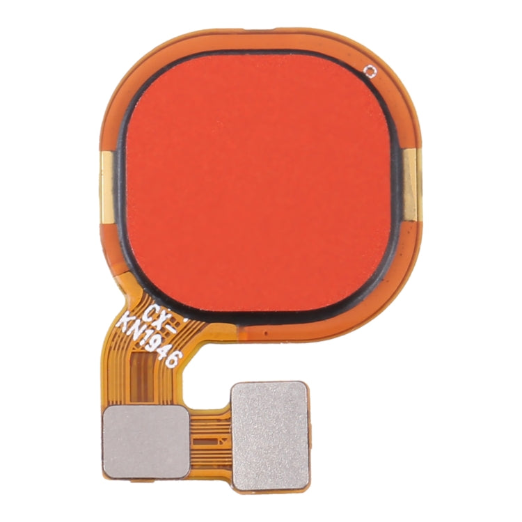 For Infinix Smart 4c X653 Original Fingerprint Sensor Flex Cable (Red) - Flex Cable by PMC TechLife | Online Shopping South Africa | PMC TechLife