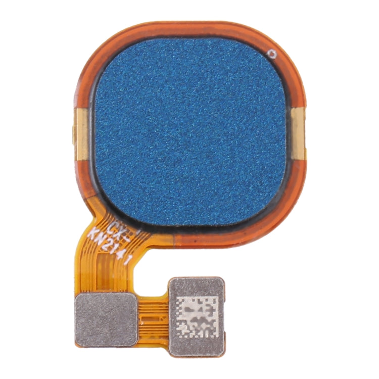 For Infinix S5 Pro X660 Original Fingerprint Sensor Flex Cable (Blue) - Flex Cable by PMC TechLife | Online Shopping South Africa | PMC TechLife
