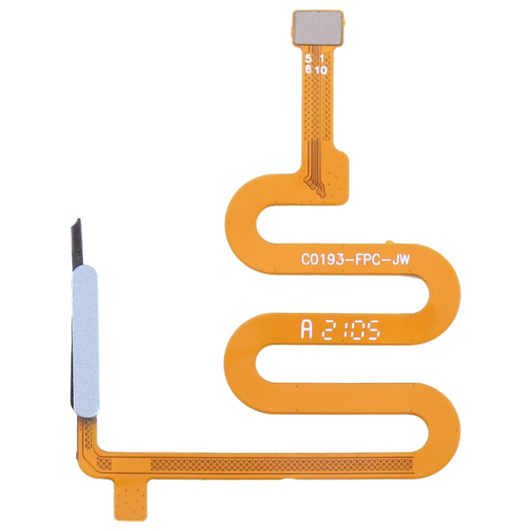 For Infinix Note 7 X690 Original Fingerprint Sensor Flex Cable (Silver) - Flex Cable by PMC TechLife | Online Shopping South Africa | PMC TechLife