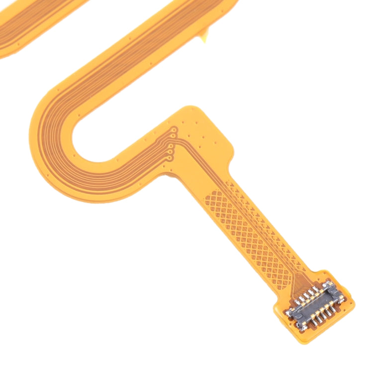 For Infinix Note 8 X692 Original Fingerprint Sensor Flex Cable (Black) - Flex Cable by PMC TechLife | Online Shopping South Africa | PMC TechLife