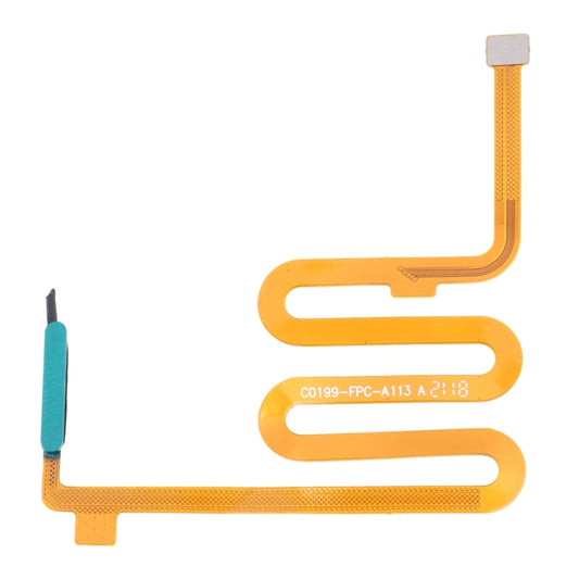 For Infinix Zero 8 X687 Original Fingerprint Sensor Flex Cable(Green) - Flex Cable by PMC Jewellery | Online Shopping South Africa | PMC Jewellery