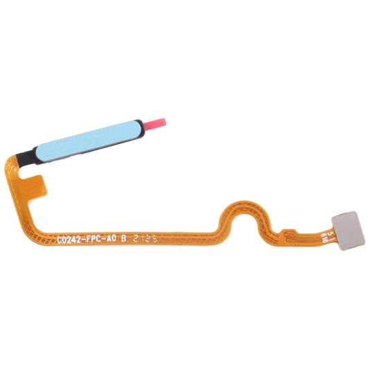 For Infinix Note 11 Pro X697 Original Fingerprint Sensor Flex Cable (Green) - Flex Cable by PMC Jewellery | Online Shopping South Africa | PMC Jewellery