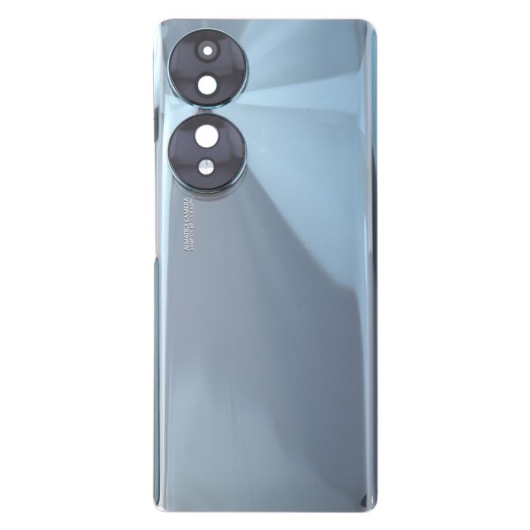 For Honor 70 Battery Back Cover with Camera Lens(Green) - free shipping - PMC Jewellery - Order now!