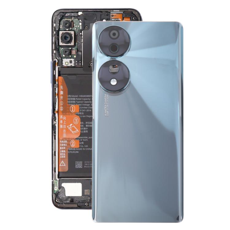 For Honor 70 Battery Back Cover with Camera Lens(Green) - free shipping - PMC Jewellery - Order now!