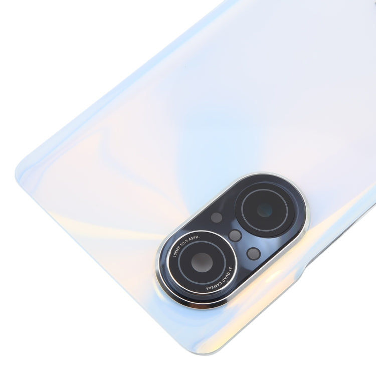 For Huawei Nova 9 SE Battery Back Cover with Camera Lens(White) - Back Cover by PMC Jewellery | Online Shopping South Africa | PMC Jewellery | Buy Now Pay Later Mobicred