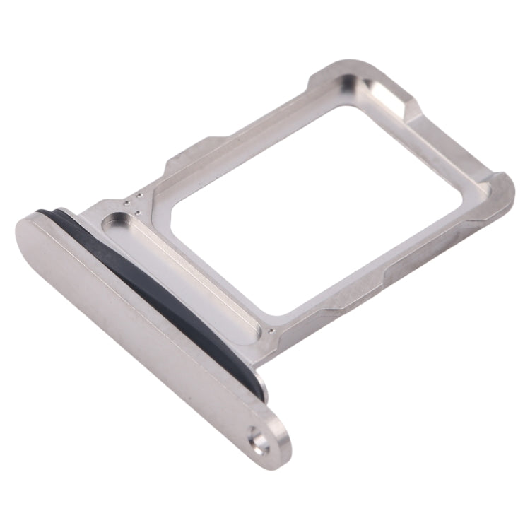 For iPhone 16 Pro SIM Card Tray (Titanium Color) - free shipping - PMC Jewellery - Order now!