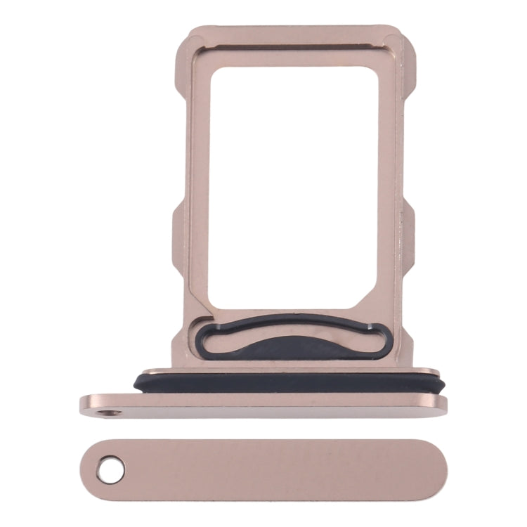 For iPhone 16 Pro SIM + SIM Card Tray (Gold) -  by PMC Jewellery | Online Shopping South Africa | PMC Jewellery | Buy Now Pay Later Mobicred