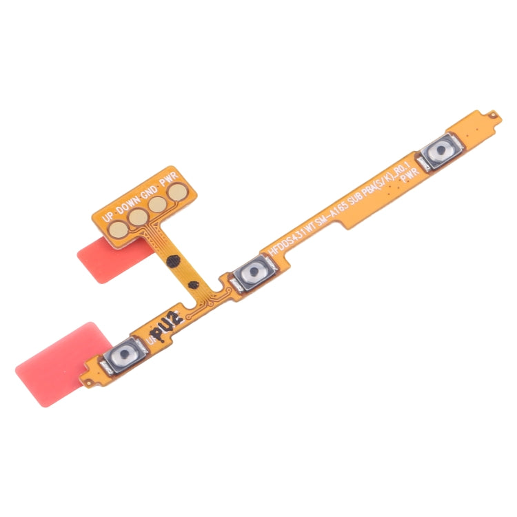 For Samsung Galaxy A16 SM-A165F Original Power Button & Volume Button Flex Cable - free shipping - PMc TechLife - Order now!