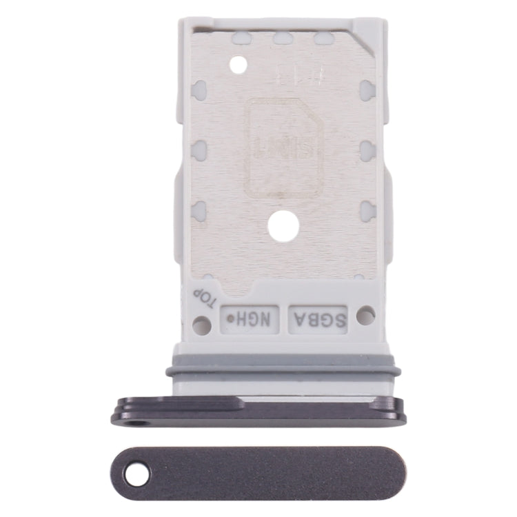 For Samsung Galaxy S24 FE SM-S721B Original SIM Card Tray + SIM Card Tray (Graphite Black) - free shipping - PMc TechLife - Order now!