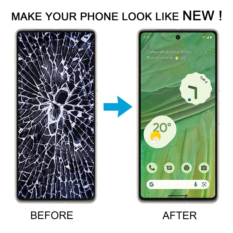 For Google Pixel 7 GVU6C GQML3 GO3Z5 TFT LCD Screen Digitizer Full Assembly, Not Supporting Fingerprint Identification - LCD Screen by PMC TechLife | Online Shopping South Africa | PMC TechLife | Buy Now Pay Later Mobicred