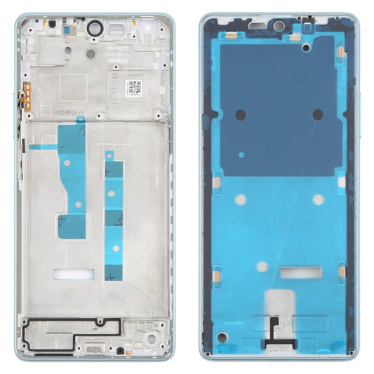 For Xiaomi Poco X6 Neo Original Middle Frame Bezel Plate (Blue) - Frame Bezel Plate by PMC Jewellery | Online Shopping South Africa | PMC Jewellery | Buy Now Pay Later Mobicred