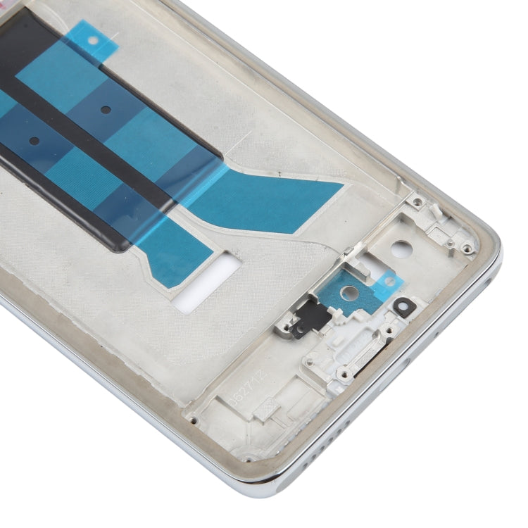 For Xiaomi Redmi Note 14 Pro 5G  Original Middle Frame Bezel Plate (Silver) - Frame Bezel Plate by PMC TechLife | Online Shopping South Africa | PMC TechLife | Buy Now Pay Later Mobicred