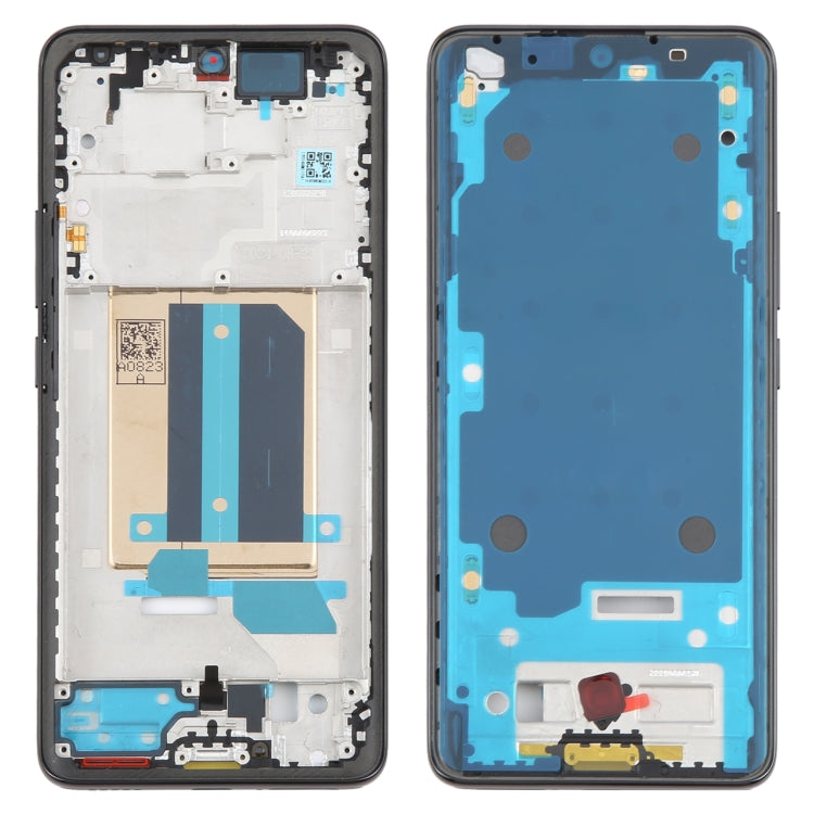 For Xiaomi Redmi Note 14 Pro+ 5G  Original Middle Frame Bezel Plate (Black) - Frame Bezel Plate by PMC TechLife | Online Shopping South Africa | PMC TechLife | Buy Now Pay Later Mobicred