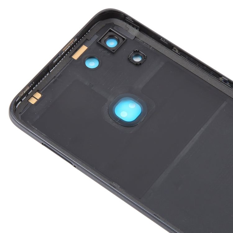For Infinix Smart 6 X6511 Original Battery Back Cover(Black) - Back Cover by PMc TechLife | Online Shopping South Africa | PMc TechLife | Buy Now Pay Later Mobicred