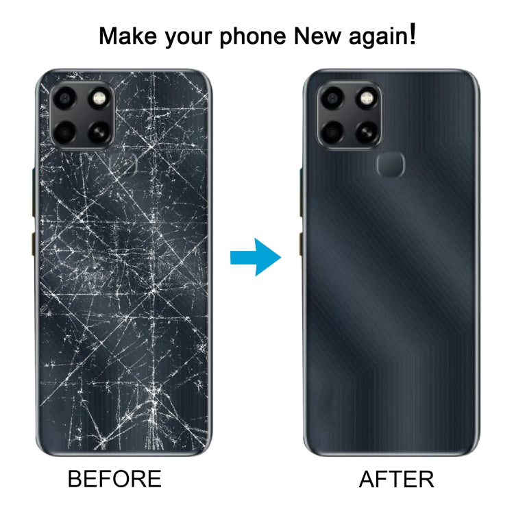 For Infinix Smart 6 X6511 Original Battery Back Cover(Purple) - Back Cover by PMc TechLife | Online Shopping South Africa | PMc TechLife | Buy Now Pay Later Mobicred