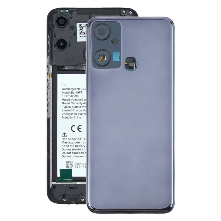 For Infinix Smart 6 Plus India X6823 Original Battery Back Cover(Black) - Back Cover by PMc TechLife | Online Shopping South Africa | PMc TechLife | Buy Now Pay Later Mobicred