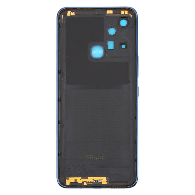 For Infinix Smart 6 Plus India X6823 Original Battery Back Cover(Blue) - Back Cover by PMc TechLife | Online Shopping South Africa | PMc TechLife | Buy Now Pay Later Mobicred