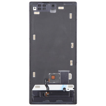 For ZTE nubia Red Magic 8 Pro / 8 Pro+ / 8S Pro / 8S Pro+ Middle Frame Bezel Plate, Without Side Keys (Black) - For ZTE by PMC Jewellery | Online Shopping South Africa | PMC Jewellery | Buy Now Pay Later Mobicred