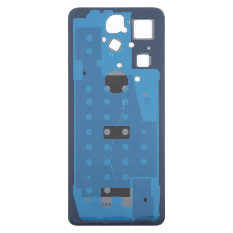 For Infinix Hot 40 Pro X6837 Original Battery Back Cover(Blue) - Back Cover by PMC TechLife | Online Shopping South Africa | PMC TechLife | Buy Now Pay Later Mobicred