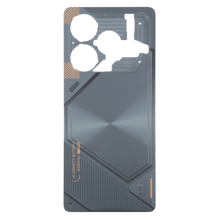 For Tecno Pova 6 Original Battery Back Cover(Black) - Back Cover by PMC TechLife | Online Shopping South Africa | PMC TechLife | Buy Now Pay Later Mobicred