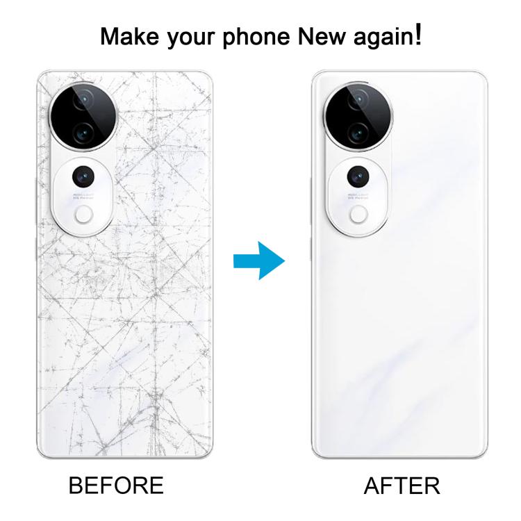 For vivo S19 Pro OEM Battery Back Cover(White) - Back Cover by PMc TechLife | Online Shopping South Africa | PMc TechLife | Buy Now Pay Later Mobicred