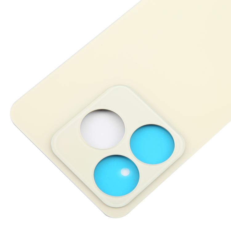 For ZTE Axon 60 Lite Glass Battery Back Cover with Adhesive(Gold) - For ZTE by PMC TechLife | Online Shopping South Africa | PMC TechLife | Buy Now Pay Later Mobicred