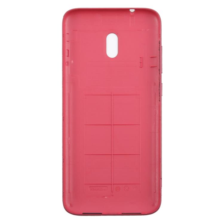 For Nokia C1 Plus Original Battery Back Cover(Red) - Back Cover by PMC TechLife | Online Shopping South Africa | PMC TechLife | Buy Now Pay Later Mobicred