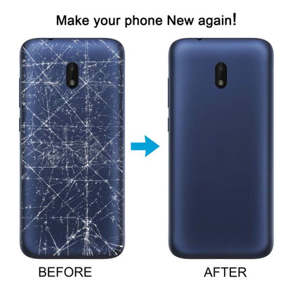 For Nokia C1 Plus Original Battery Back Cover(Blue) - Back Cover by PMC Jewellery | Online Shopping South Africa | PMC Jewellery | Buy Now Pay Later Mobicred