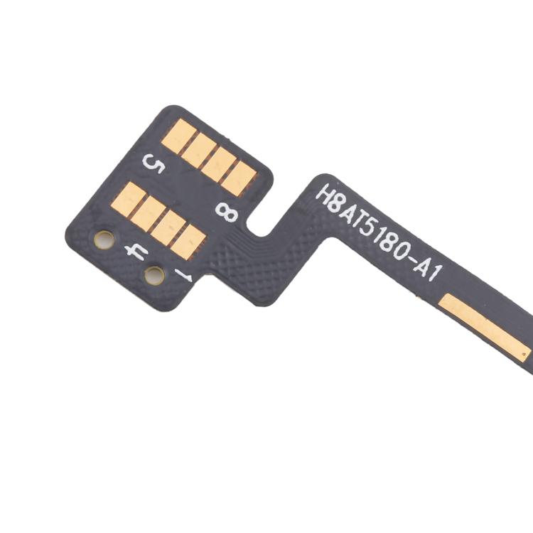 For Nokia C32 Original Fingerprint Sensor Flex Cable (Silver) - Flex Cable by PMC Jewellery | Online Shopping South Africa | PMC Jewellery | Buy Now Pay Later Mobicred