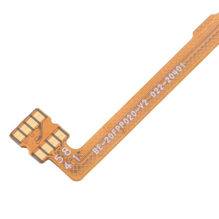 For Nokia G20 Original Fingerprint Sensor Flex Cable (Black) - Flex Cable by PMC Jewellery | Online Shopping South Africa | PMC Jewellery | Buy Now Pay Later Mobicred