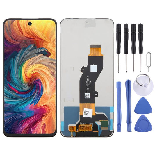 For ZTE Axon 70 Lite LCD Screen with Digitizer Full Assembly - For ZTE by PMC Jewellery | Online Shopping South Africa | PMC Jewellery | Buy Now Pay Later Mobicred