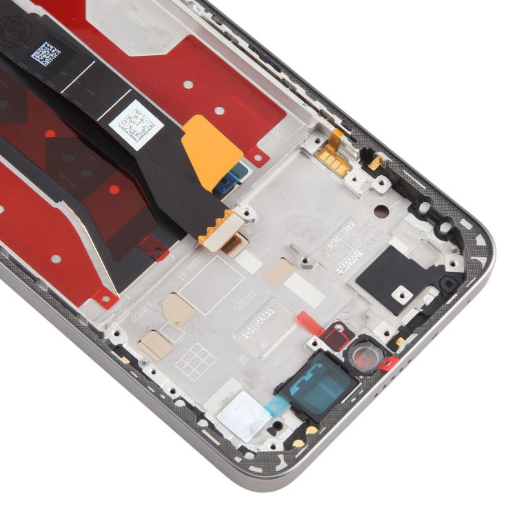 For Honor 300 Original LCD Screen Digitizer Full Assembly with Frame (Grey) - LCD Screen by PMc TechLife | Online Shopping South Africa | PMc TechLife | Buy Now Pay Later Mobicred