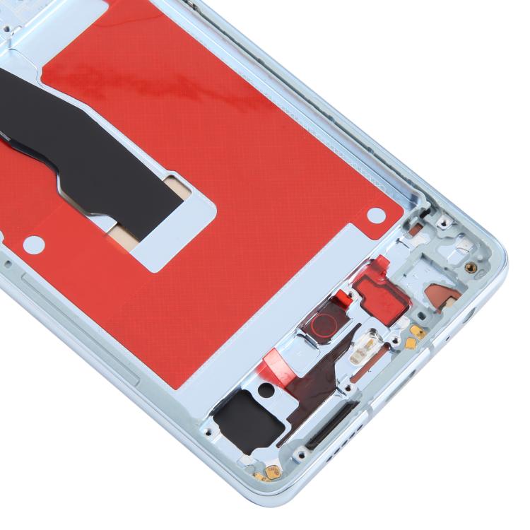 For Huawei P30 TFT LCD Screen Digitizer Full Assembly with Frame, Not Supporting Fingerprint Identification (Blue) - LCD Screen by PMc TechLife | Online Shopping South Africa | PMc TechLife | Buy Now Pay Later Mobicred