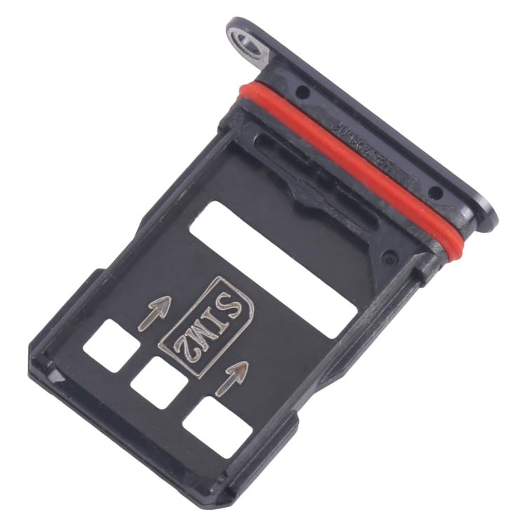 For ZTE nubia RedMagic 8s Pro+ SIM Card Tray + SIM Card Tray (Black) - free shipping - PMc TechLife - Order now!