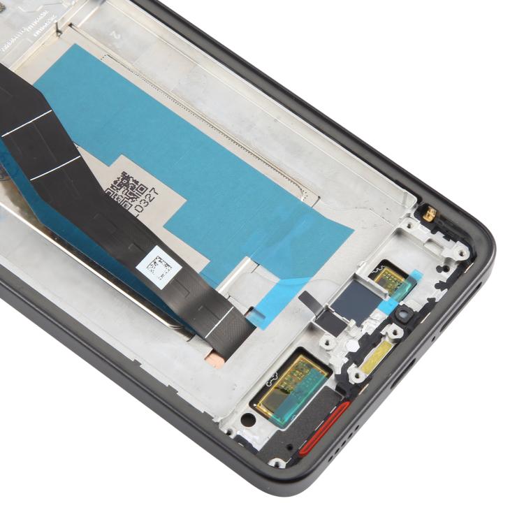 For Xiaomi 14T AMOLED Original LCD Screen Digitizer Full Assembly with Frame (Black) - LCD Screen by PMc TechLife | Online Shopping South Africa | PMc TechLife | Buy Now Pay Later Mobicred
