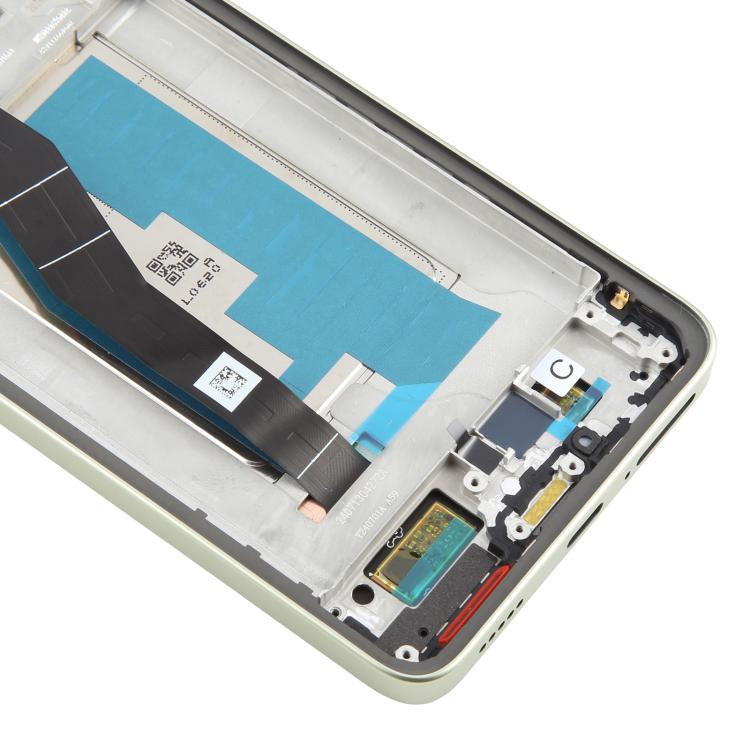 For Xiaomi 14T AMOLED Original LCD Screen Digitizer Full Assembly with Frame (Green) - LCD Screen by PMc TechLife | Online Shopping South Africa | PMc TechLife | Buy Now Pay Later Mobicred