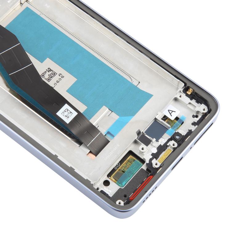 For Xiaomi 14T AMOLED Original LCD Screen Digitizer Full Assembly with Frame (Blue) - LCD Screen by PMc TechLife | Online Shopping South Africa | PMc TechLife | Buy Now Pay Later Mobicred