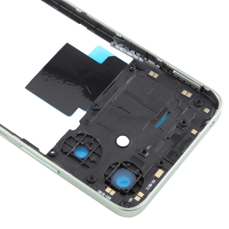 For Xiaomi Redmi 13C 5G Original Middle Frame Bezel Plate (Green) - Frame Bezel Plate by PMc TechLife | Online Shopping South Africa | PMc TechLife | Buy Now Pay Later Mobicred