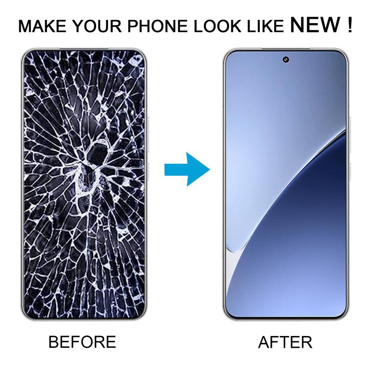 For Xiaomi 15 Pro AMOLED Original LCD Screen Digitizer Full Assembly with Frame (Silver) - LCD Screen by PMc TechLife | Online Shopping South Africa | PMc TechLife | Buy Now Pay Later Mobicred