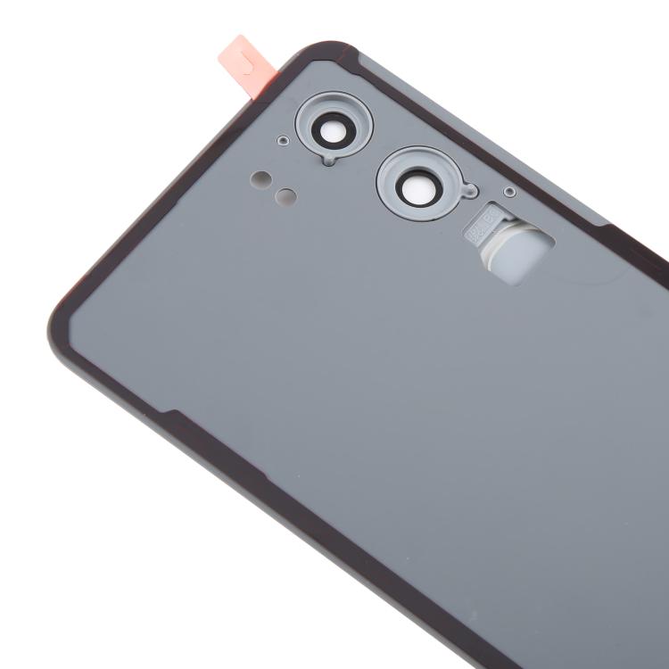 For vivo Y300 5G India Version Original Battery Back Cover with Camera Lens Cover(Silver) - Back Cover by PMc TechLife | Online Shopping South Africa | PMc TechLife | Buy Now Pay Later Mobicred