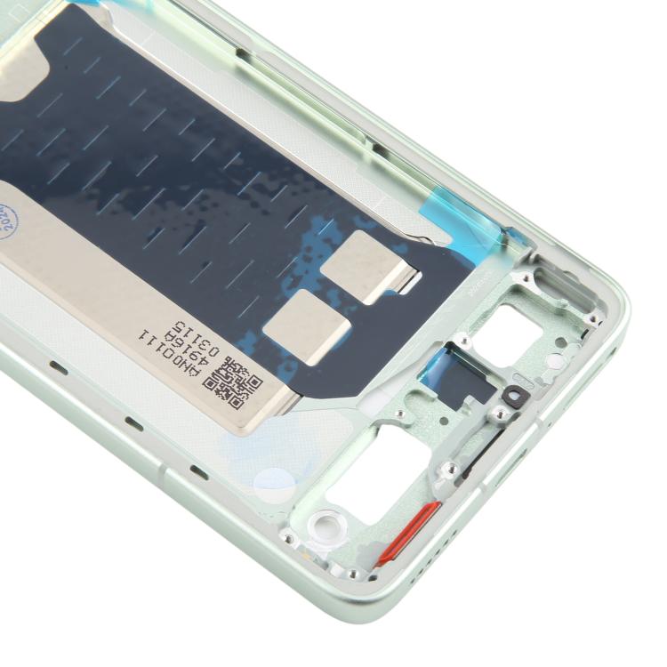 For Xiaomi Redmi K80 Original Middle Frame Bezel Plate (Green) - free shipping - PMc TechLife - Order now!