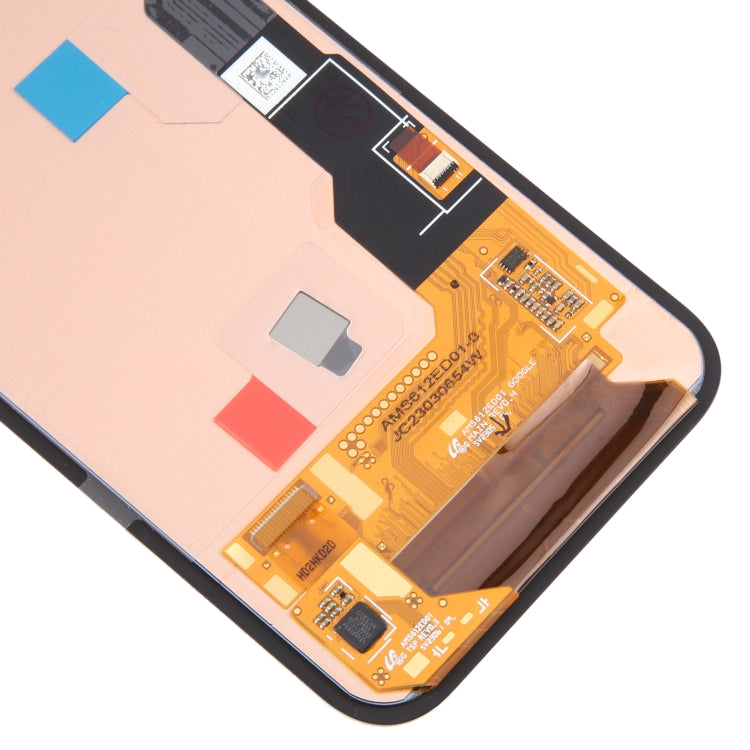 For Google Pixel 8A GKV4X G6GPR G8HHN Original OLED LCD Screen with Digitizer Full Assembly - LCD Screen by PMC TechLife | Online Shopping South Africa | PMC TechLife | Buy Now Pay Later Mobicred