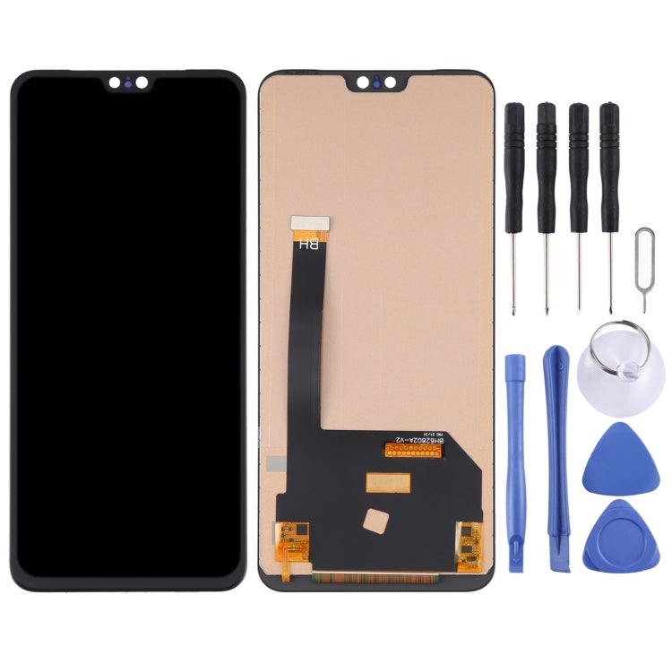 For vivo V20 Pro 5G TFT Material LCD Screen and Digitizer Full Assembly, Not Supporting Fingerprint Identification - LCD Screen by PMC Jewellery | Online Shopping South Africa | PMC Jewellery | Buy Now Pay Later Mobicred