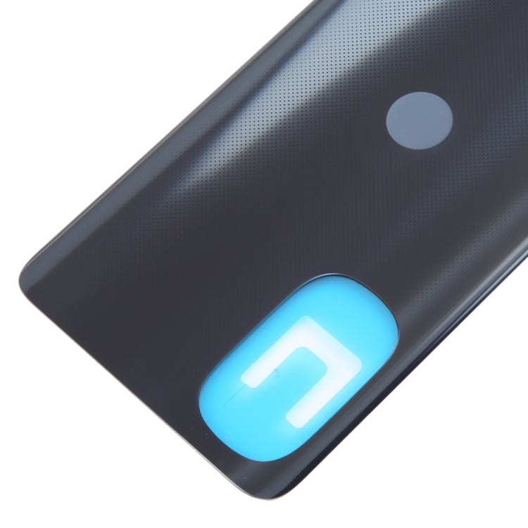 For Motorola Moto G71s Original Battery Back Cover(Black) - Back Cover by PMC TechLife | Online Shopping South Africa | PMC TechLife