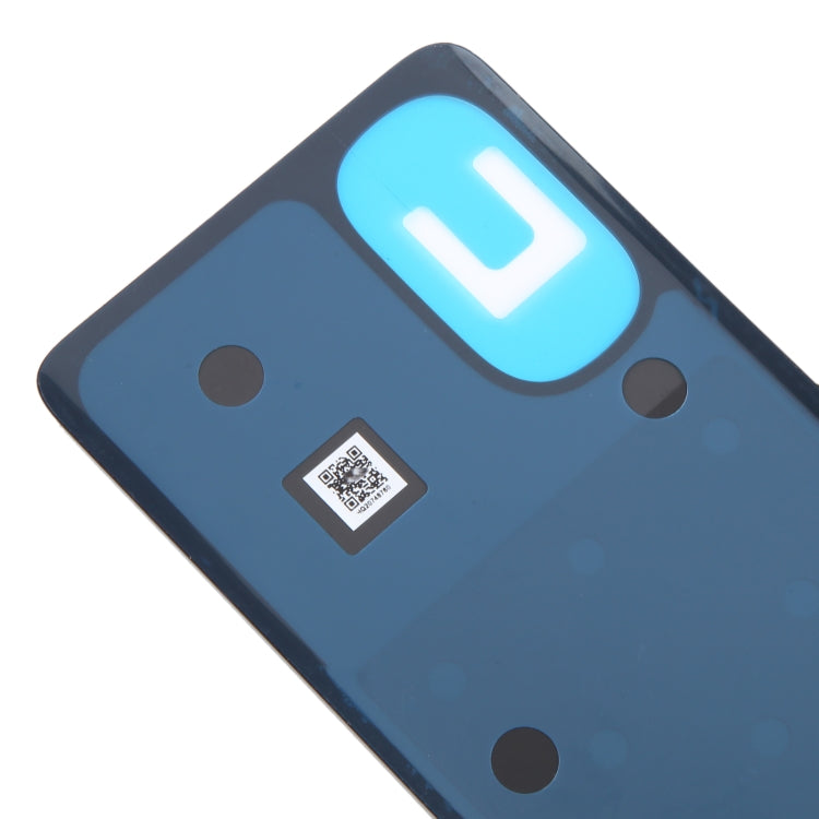 For Motorola Moto G71s Original Battery Back Cover(White) - Back Cover by PMC TechLife | Online Shopping South Africa | PMC TechLife