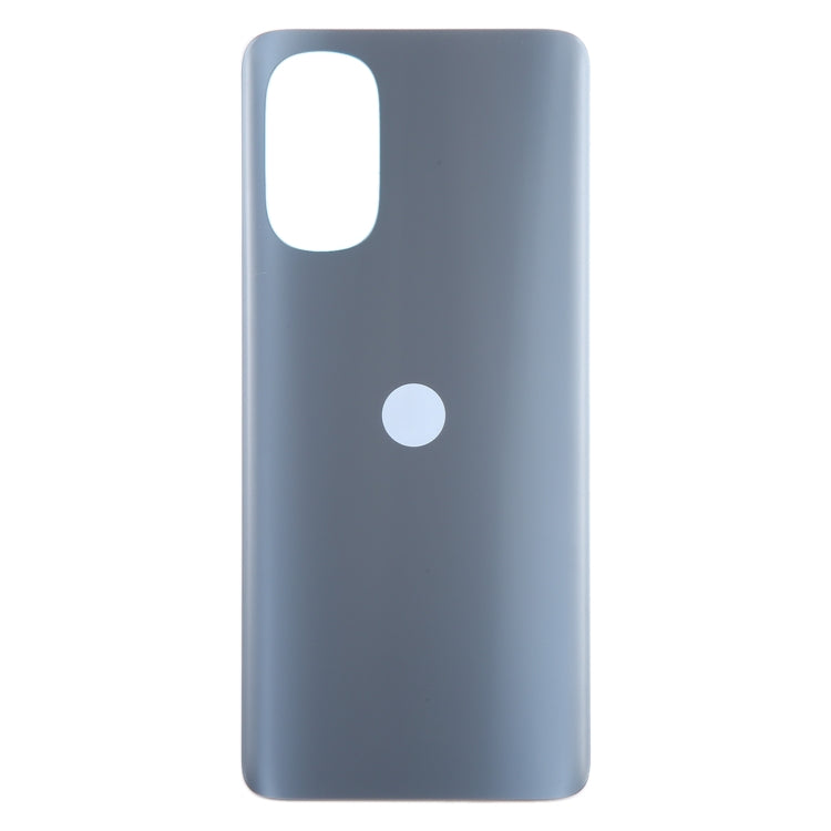 For Motorola Moto G62 India Original Battery Back Cover(Grey) - Back Cover by PMC TechLife | Online Shopping South Africa | PMC TechLife