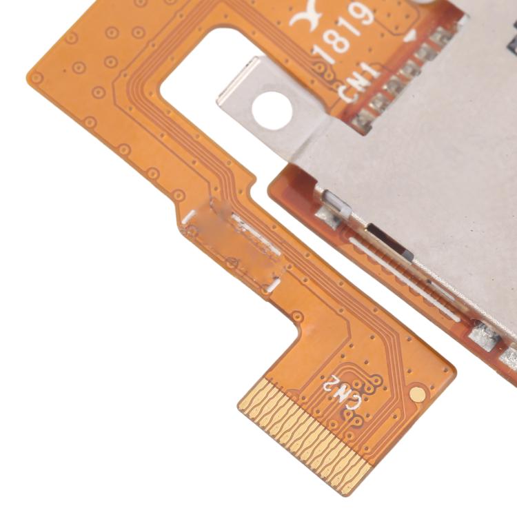For Microsoft Surface GO 1824 1825 Micro SD Card Reader with Flex Cable - Microsoft Spare Parts by PMc TechLife | Online Shopping South Africa | PMc TechLife | Buy Now Pay Later Mobicred